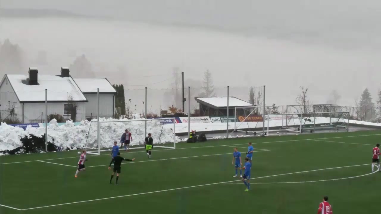 Notodden - Lyn 1896 FK 2-5